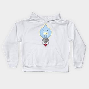 I light you Kids Hoodie